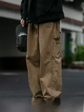 カーゴパンツ メンズ 快適 自由なスタイル ゆったりストレート