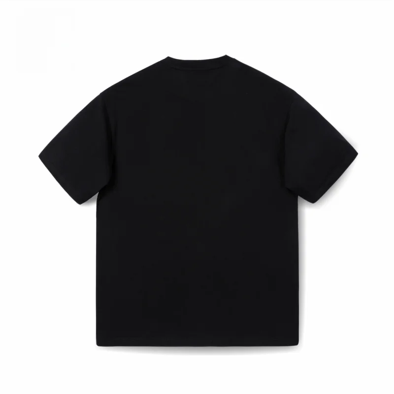 KERWATS メンズビッグサイズ アメリカンレトロ ロゴプリントTシャツ【250g・カジュアル・ドロップ ショルダー・半袖】