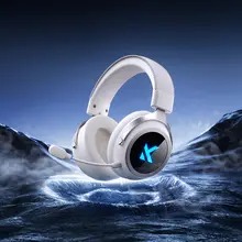 ワイヤレスヘッドセット【ゲーミング・Bluetooth・デスクトップ対応・多機能】