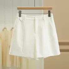 ハイウエストのワイドレッグリラクシングパンツ【レディース・韓国風・夏用】（セットアップ対応）