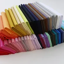 夏用全棉高密度無地生地【シャツ・ロリータドレス・漢服用手作り生地】