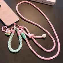 高級感のあるデザイン！調節可能な多機能スマホ掛け紐【斜め掛け・スナップ式・三用途対応】