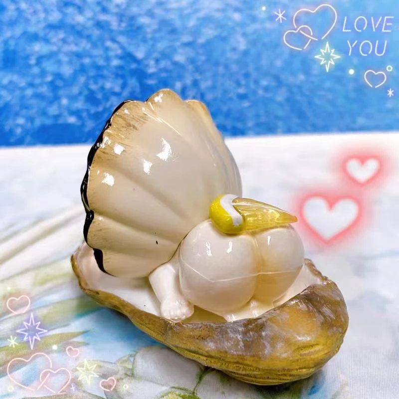 おもちゃが片付かない理由は？この1つだけが解決する、リアルなオイスター型フィギュアの秘密