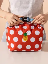 フルーツデザインのランチバッグ【保温タイプ・手提げ・通勤・小学生用】