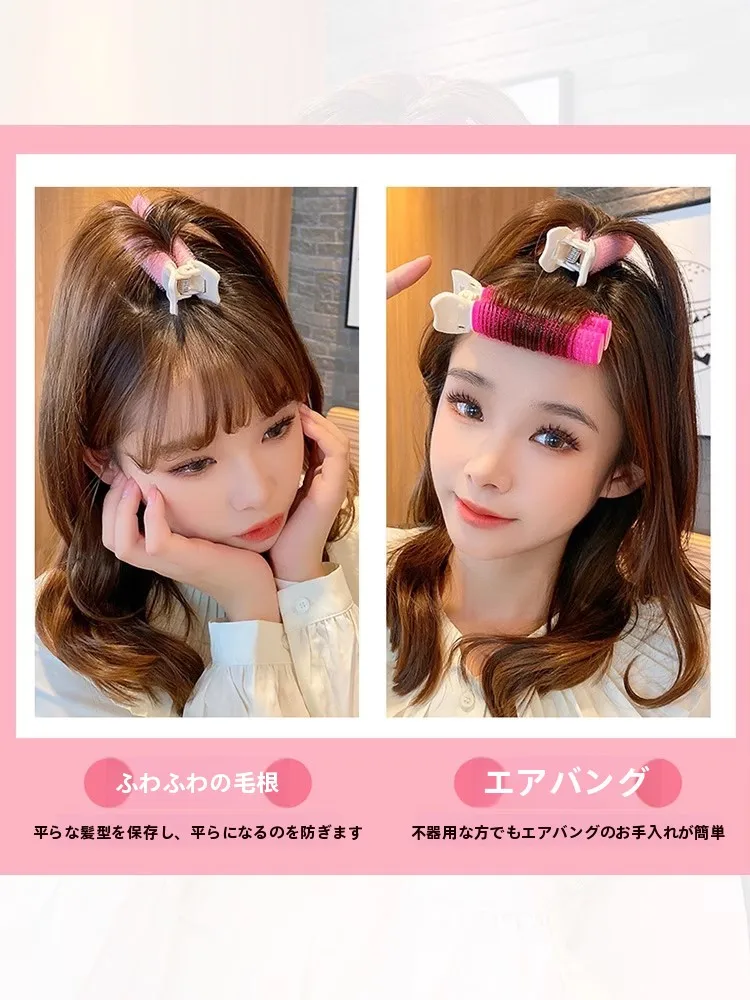 ボリュームアップ用ヘアカールスリーブ：根元固定とスタイリングの実用性を検証