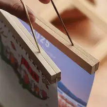 磁気式壁掛けアートフレーム【天然素材・インテリア装飾用】