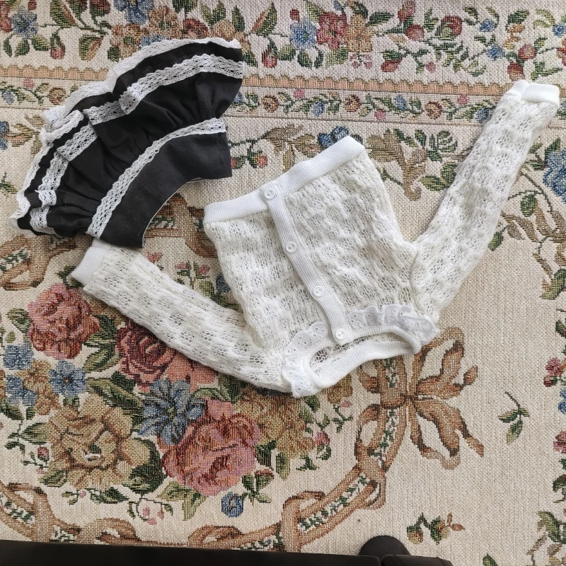 BL二次元とメイド、どちらが人気なのか？その答えは「華やかなレースとニットのセットアップ」に隠されている