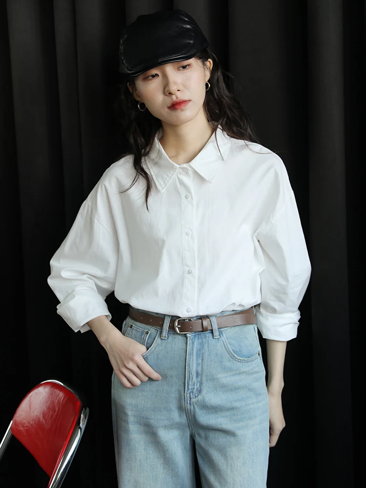 大人可愛いの本質とは？長袖シャツで徹底解説
