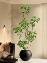 リアルなフェイクプラント！高級感漂う室内用大型観葉植物【リビングやオフィスのインテリアに最適】