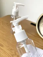 化粧品分装ボトル【乳液・シャワージェル・シャンプー用・ポンプ式・旅行・携帯用】