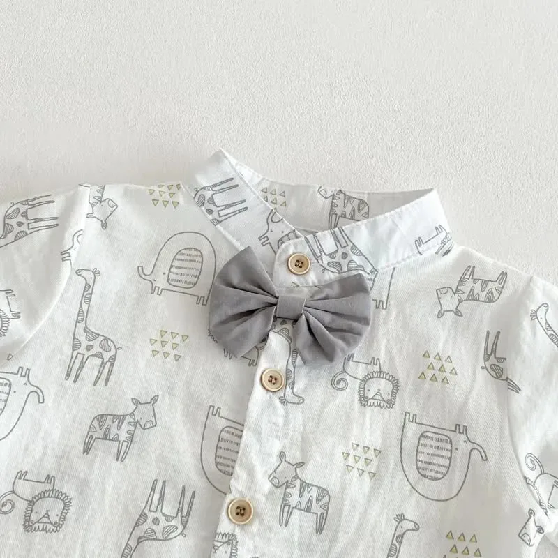 1歳の男の子バースデーにどんな服がおすすめ？イギリス風のアカデミースタイルが今、注目されている理由