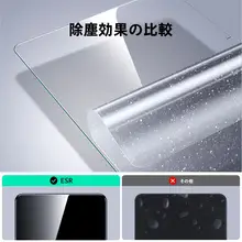 iPad対応 強化ガラス保護フィルム【耐衝撃・指紋防止・高透明度】