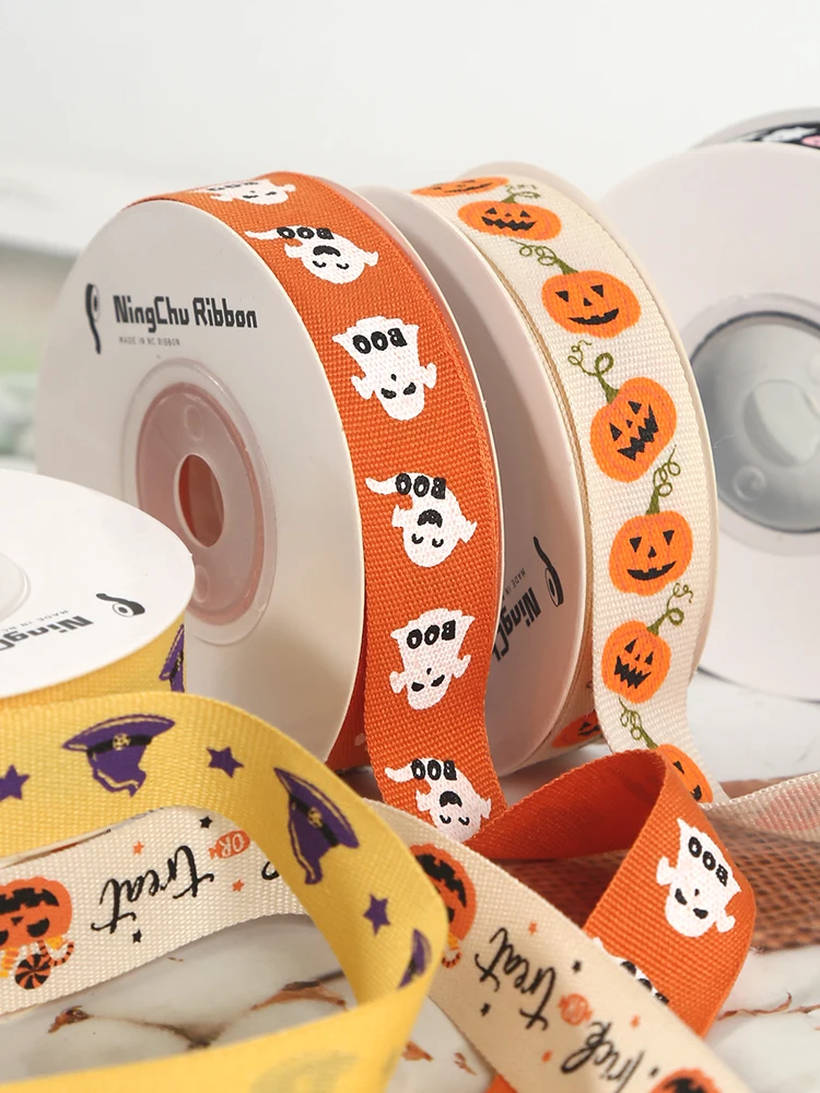 ハロウィン2026に使えるコットンリボンは、どう選ぶ？