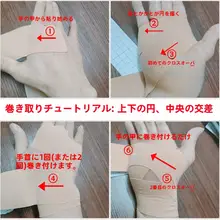 滑雪用シリコンパッド付きリストガード【男女兼用・内蔵ローラースケート用・衝撃吸収】