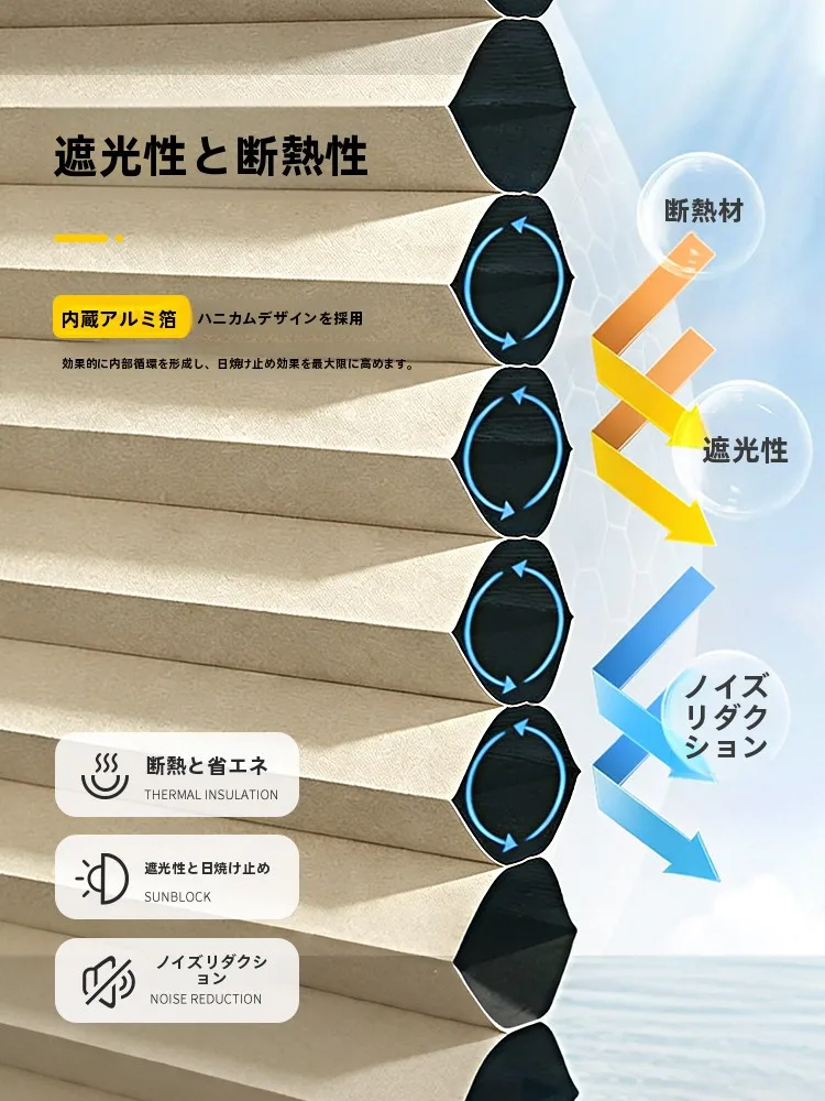 ハニカムブラインドを選ぶべきタイミングは？実は「冬の冷え」を防ぐ秘密のアイテム