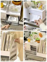 デスク用ペン立て収納ボックス【整理整頓・オフィスデザイン】