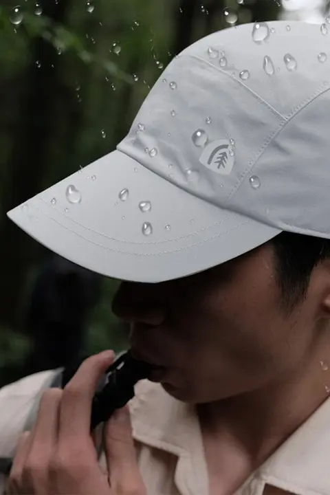 男女兼用 防水ハット【UVカット・登山・ランニング・サイクリング用】