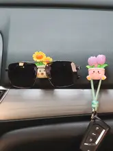 車載用フロントフック【可愛い花柄・多機能・カートゥーンデザイン】