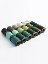 暖色系のカラフルな手縫い糸【家庭用・極上の柔らかさ・多色展開】