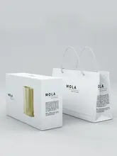 MOLA モーラ モランディ風デザインの陶器製フラワーベース【シンプル皺デザイン・北欧スタイル】