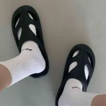 デザイン性に優れた包頭サンダル【男女兼用・ソフトソール・防滑・抗臭・アウトドア用】