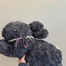 うさぎ ぬいぐるみ クッション 抱き枕 パールモチーフ ふわふわ 可愛い オフィス 仮眠 ソファ ベッド