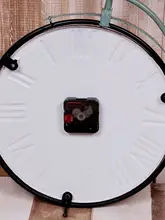 アイアン製 ヴィンテージ工業風自転車ウォールデコレーション【時計付き・壁掛け・インテリア装飾用】