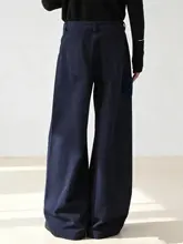 アメリカンヴィンテージ風刺繍ワークパンツ【ストレート・ルーズフィット・カジュアル】