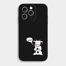 かわいいアニメデザインのiPhone用ケース【ユニーク・保護カバー対応】