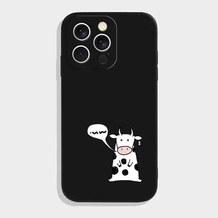 かわいいアニメデザインのiPhone用ケース【ユニーク・保護カバー対応】