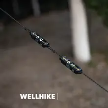 WELLHIKE 外用 磁気吸着式テント用ストリングライト【キャンプ・雰囲気演出・デコレーション】