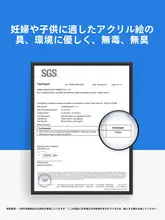 数字油絵 DIY 塗り絵【手描き・インテリア装飾・果物と鳥のデザイン】