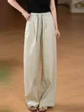 極上の柔らかさのテーパードパンツ【レーヨンコットン・速乾・通気性・スリムフィット】