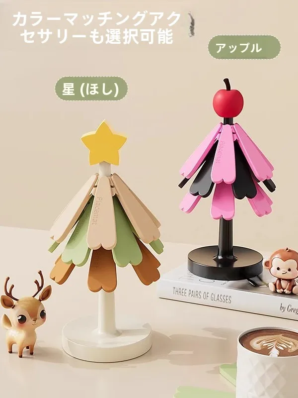 クリエイティブなシリコン耐熱鍋敷き：3歳のクリスマスプレゼントとして実用性をどう評価するか
