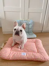 ペット用 通年対応の柔らかい寝具【犬・猫用・持ち運び可能・快適】