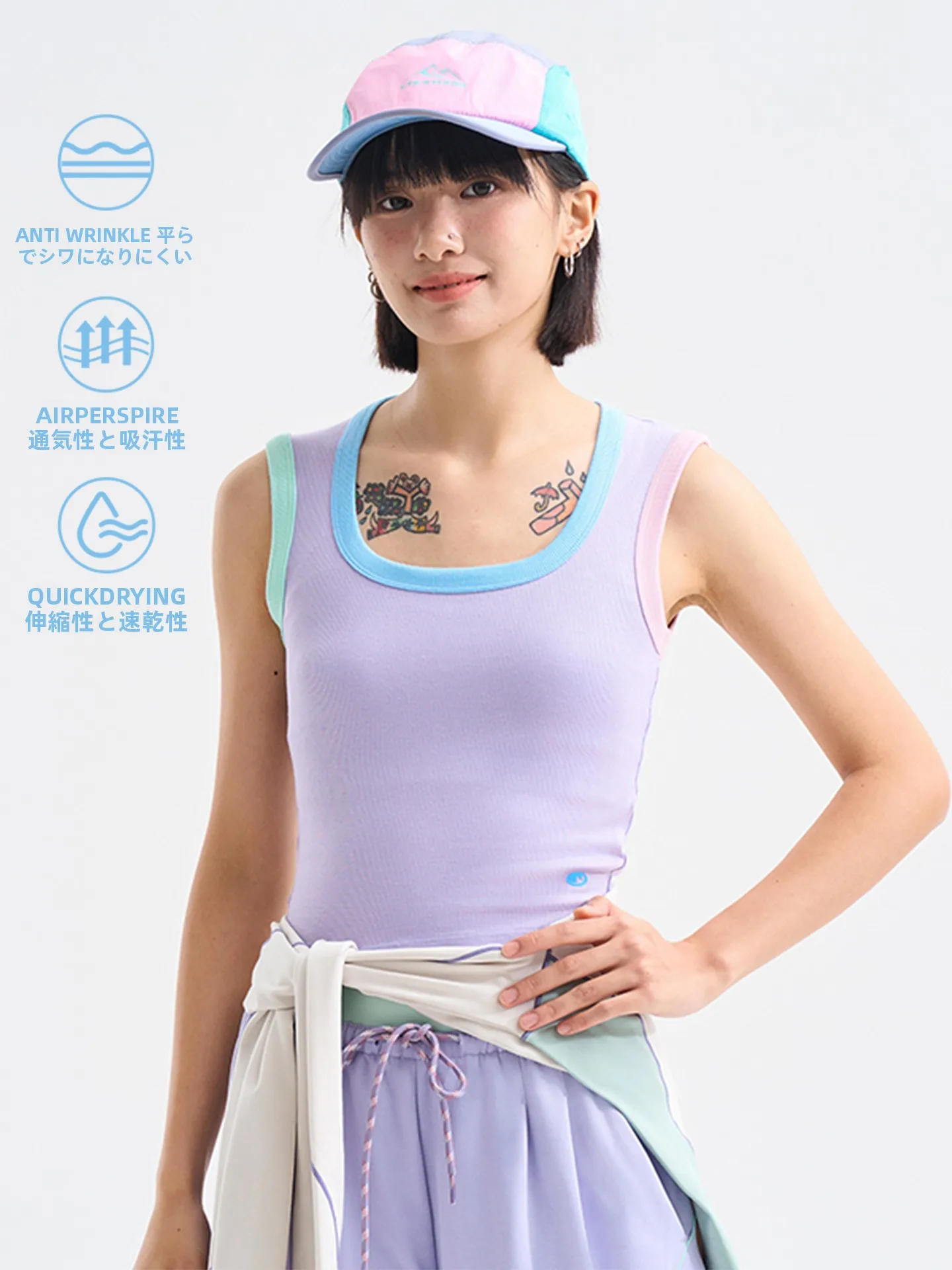 40代の女性が選ぶ、スポーティーファッションの本質は？