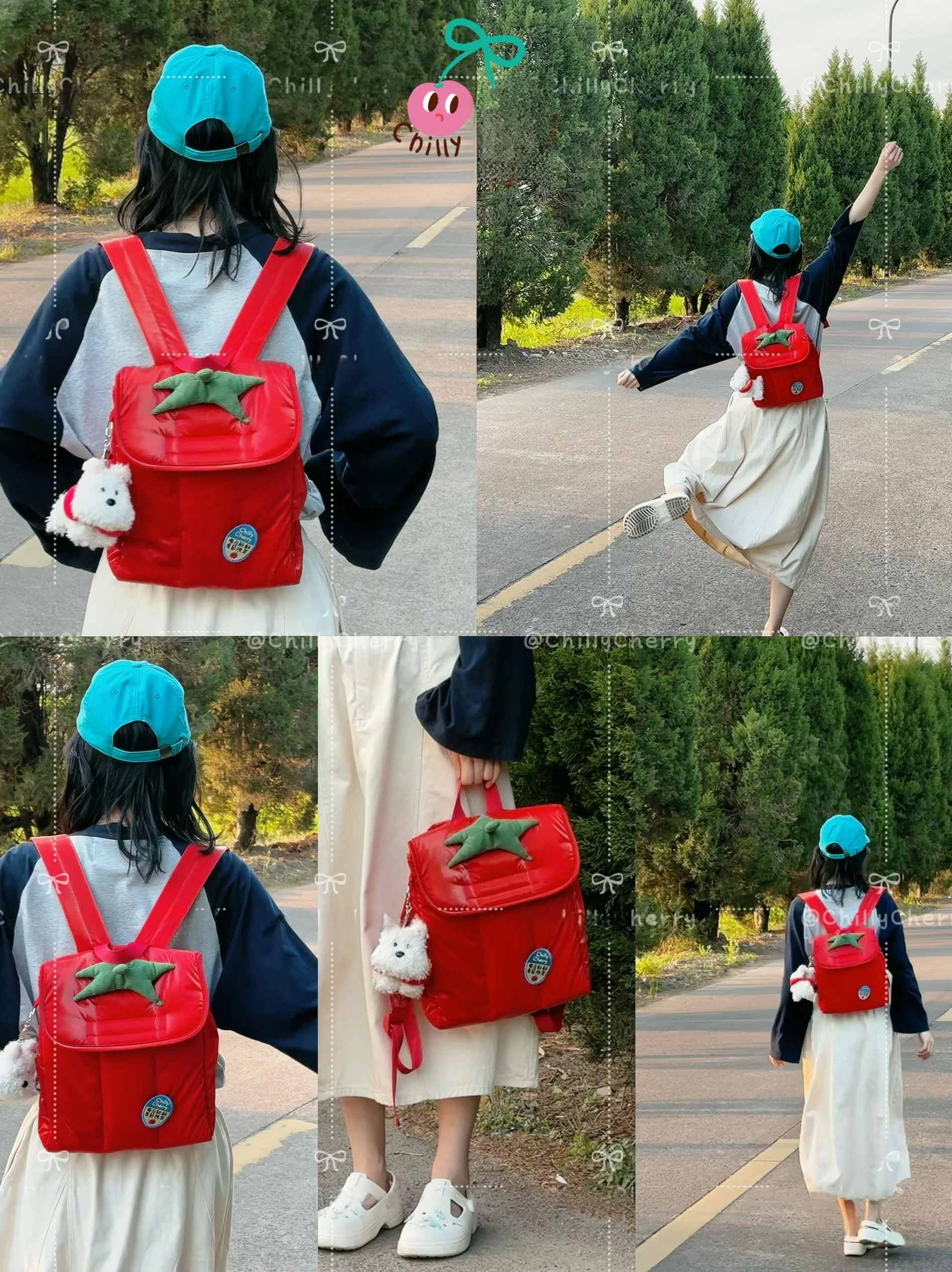 90年代のリュックスタイルを今も愛する理由は？トマトデザインのキュートなリュックが、子供から大人まで魅了する