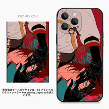 オリジナルイラストデザインのスマートフォンケース【複数機種対応】