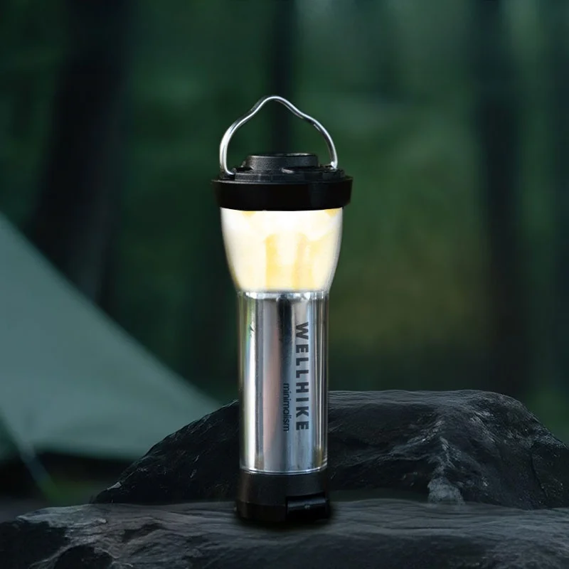 空き缶ランタンと電池ライトの違いは？LEDアウトドアキャンプライトで解決できる本当の答えとは？