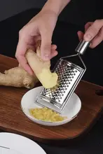 ステンレス製 みじん切り器【生姜・ニンニク・野菜用・キッチン家電】