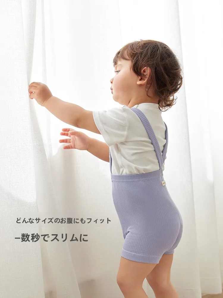 生後3ヶ月の服のサイズはどのくらいか？考拉鼻鼻の夏用薄手ベビーサロペットパンツが実際のフィットにどう対応するか