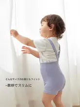 夏用 薄手ベビーサロペットパンツ【クラシックデザイン・ファッション性・スタイリングしやすい】（セットアップ対応）