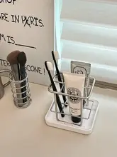 歯ブラシスタンド ステンレス 壁掛け 電動歯ブラシ 逆さ吊り コップ収納 かわいい バスルーム 収納ラック