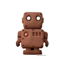 立体クッキー型 ロボット アニマル キャラクター 楽しい ユニーク 手作り 親子クッキング キッズ 男の子 女の子