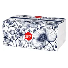 5層式フェイスティッシュ【テッシュペッパー・家庭用・日用品】