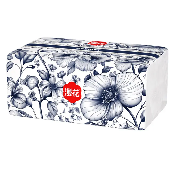 5層式フェイスティッシュ【テッシュペッパー・家庭用・日用品】