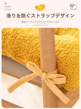 クッション オフィス 家庭 羊毛厚手 冬用 保温