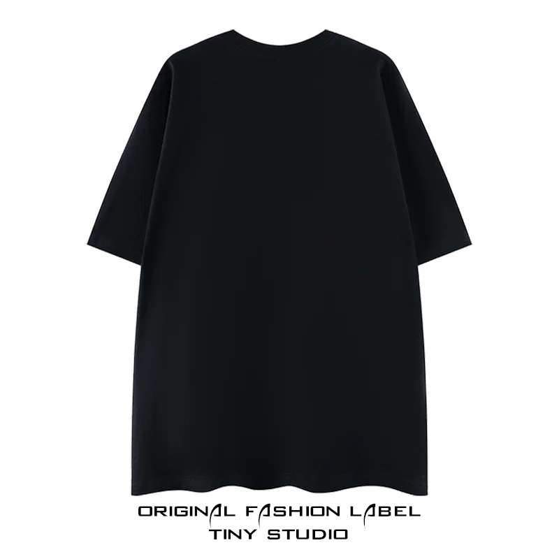 個性的なデザインのTシャツ【夏用・短袖・ヒップホップスタイル・メンズ＆レディース兼用】