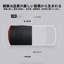 快適なドライブをサポート！真皮製の車用ヘッドレストと腰当て【円筒型・記憶泡綿】