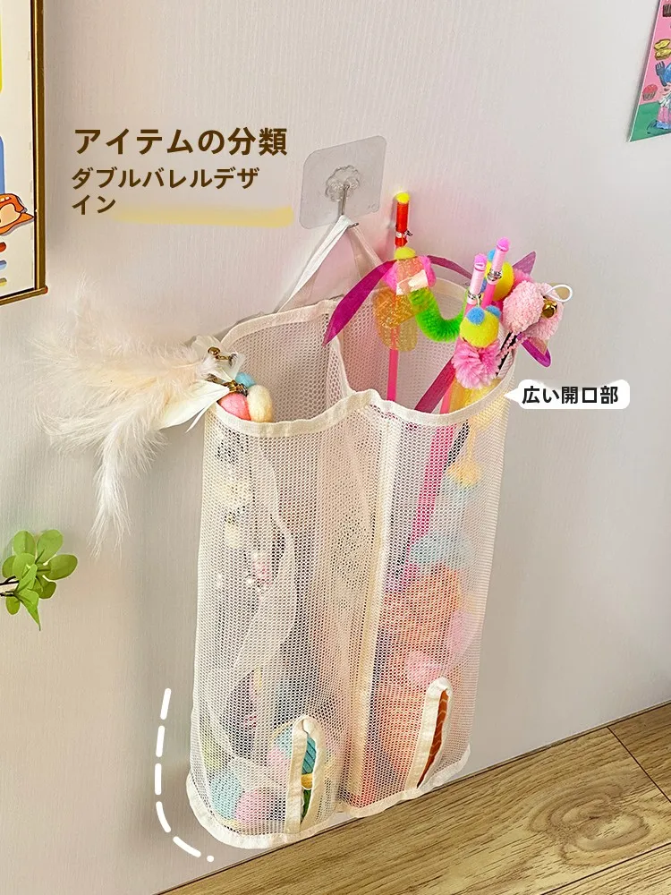 ペット災害グッズとしての壁掛け収納袋W-1025：小清新北欧風の整理効果と実用性